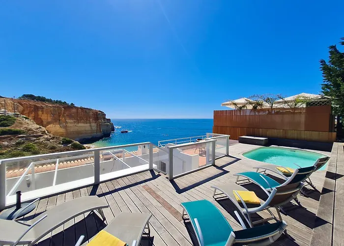 Nyaraló Casa - House, Private Terrace & Pool Benagil