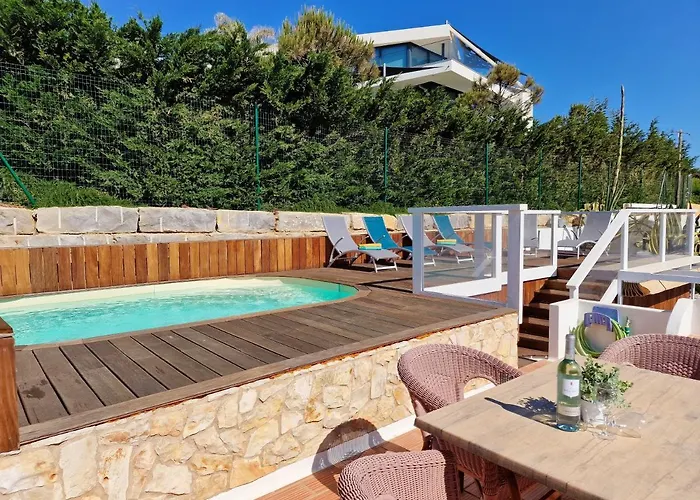 Дом отдыха Casa - House, Private Terrace & Pool Бенагил