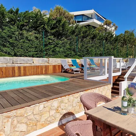 Dom wakacyjny Casa - House, Private Terrace & Pool Benagil